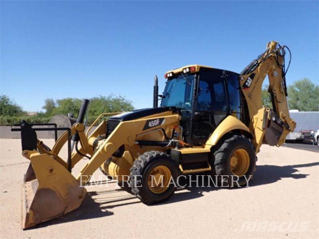 CAT 450F 4EC T Tractopelle