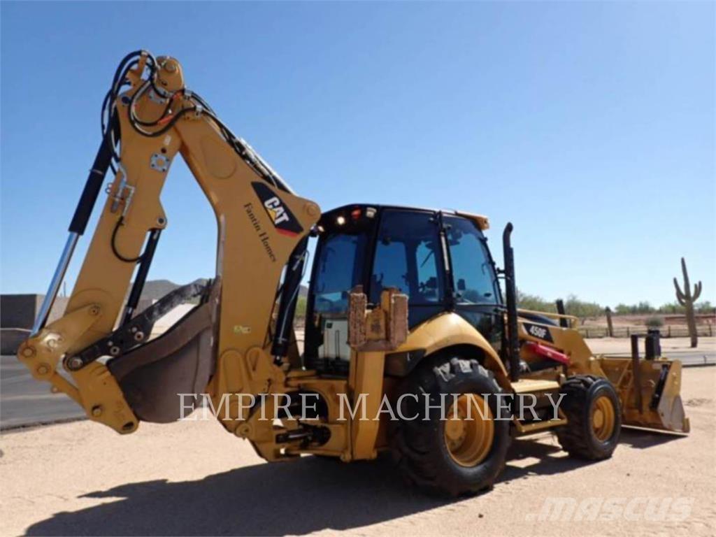 CAT 450F 4EC T Tractopelle