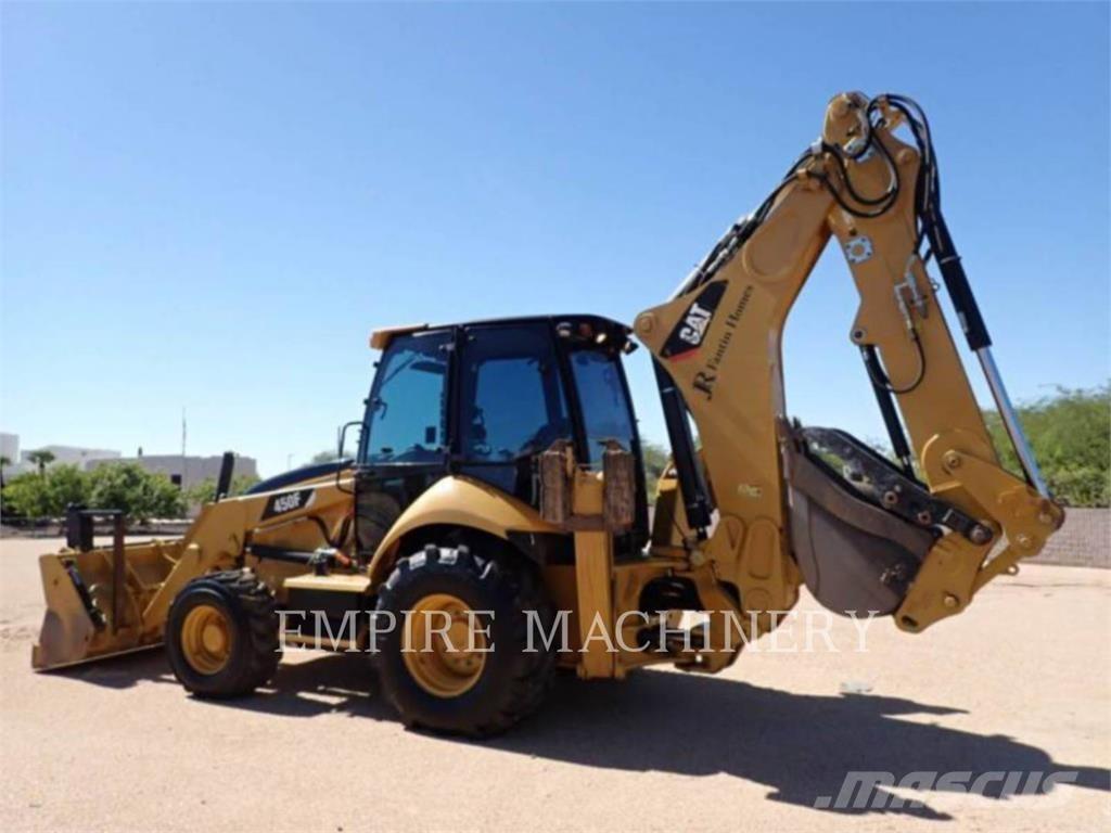 CAT 450F 4EC T Tractopelle
