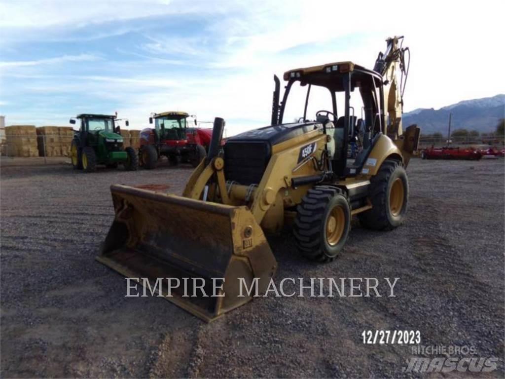 CAT 450F 4EOMP Tractopelle