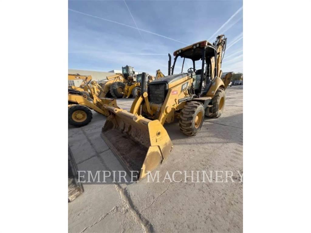 CAT 450F 4EOMP Tractopelle