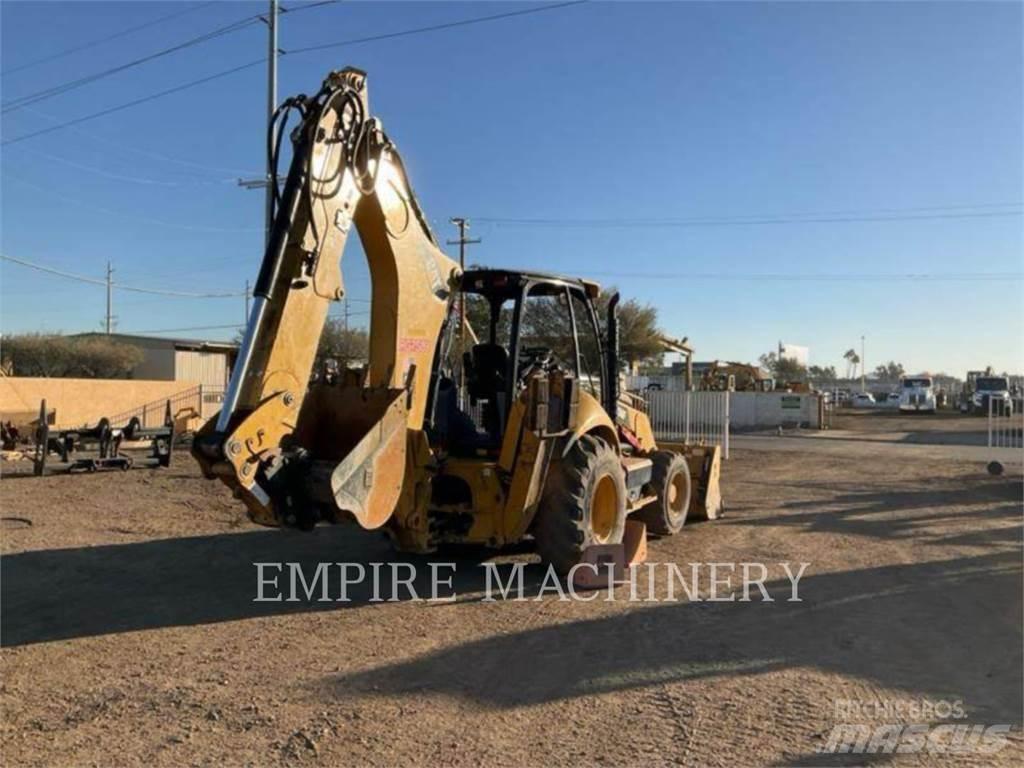 CAT 450F 4EOMP Tractopelle