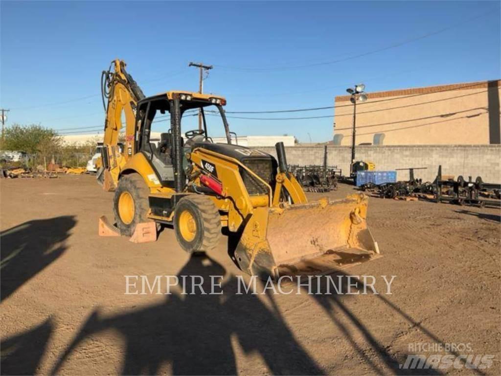 CAT 450F 4EOMP Tractopelle
