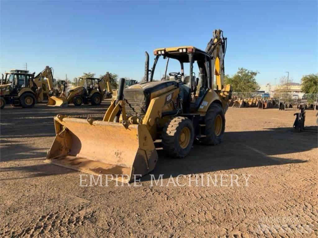 CAT 450F 4EOMP Tractopelle
