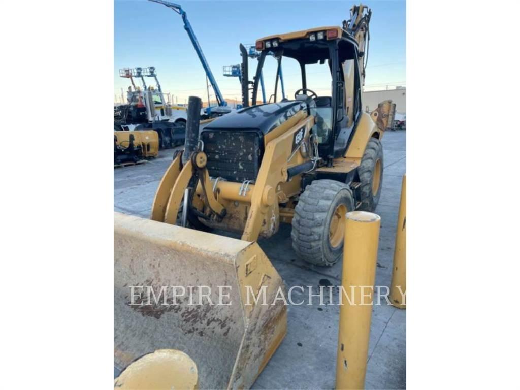 CAT 450F 4EOP Tractopelle