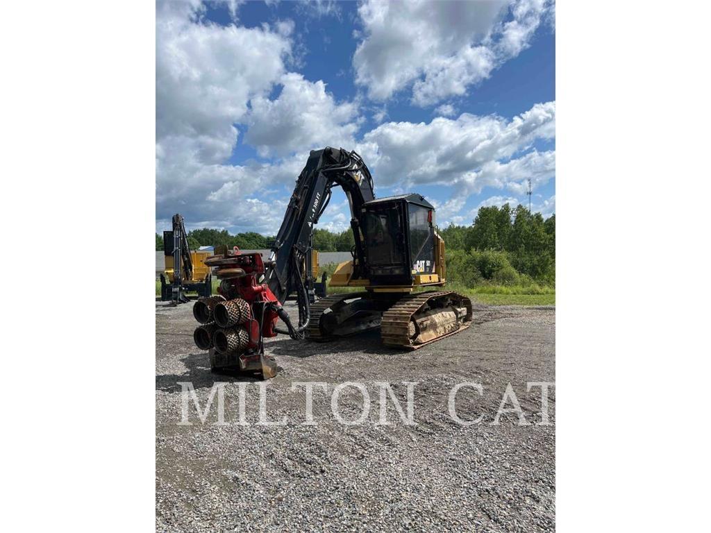CAT 501 HD Abatteuse