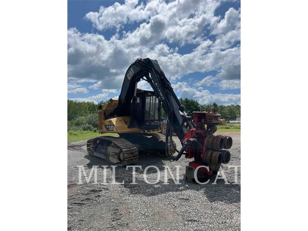 CAT 501 HD Abatteuse