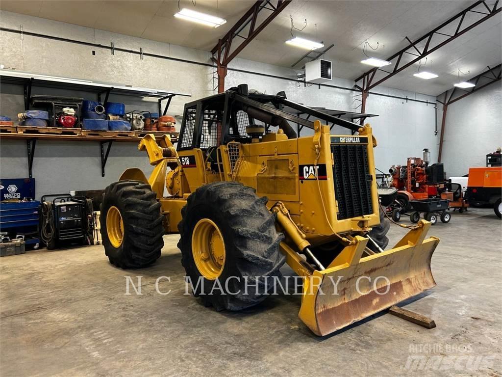 CAT 518 Tracteurs forestiers