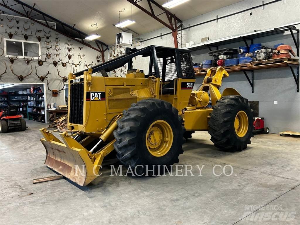 CAT 518 Tracteurs forestiers