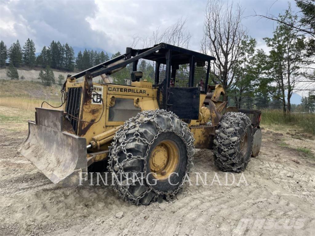 CAT 518 Débusqueur