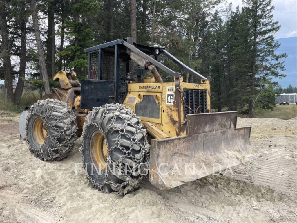 CAT 518 Débusqueur