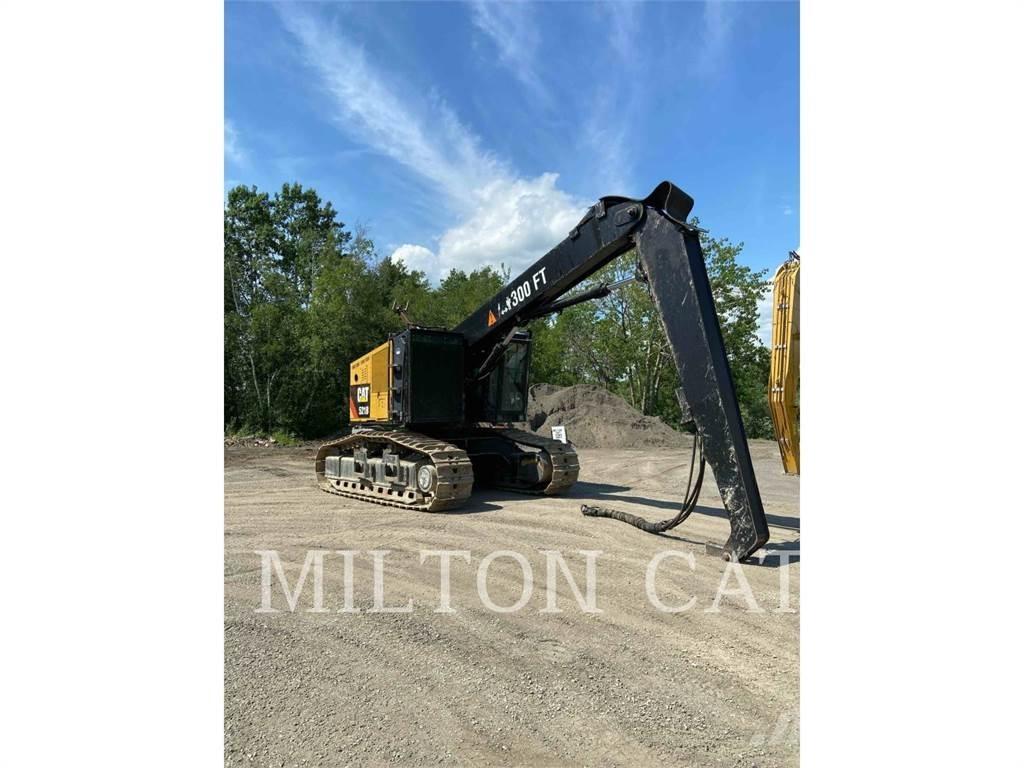 CAT 521B Abatteuse groupeuse