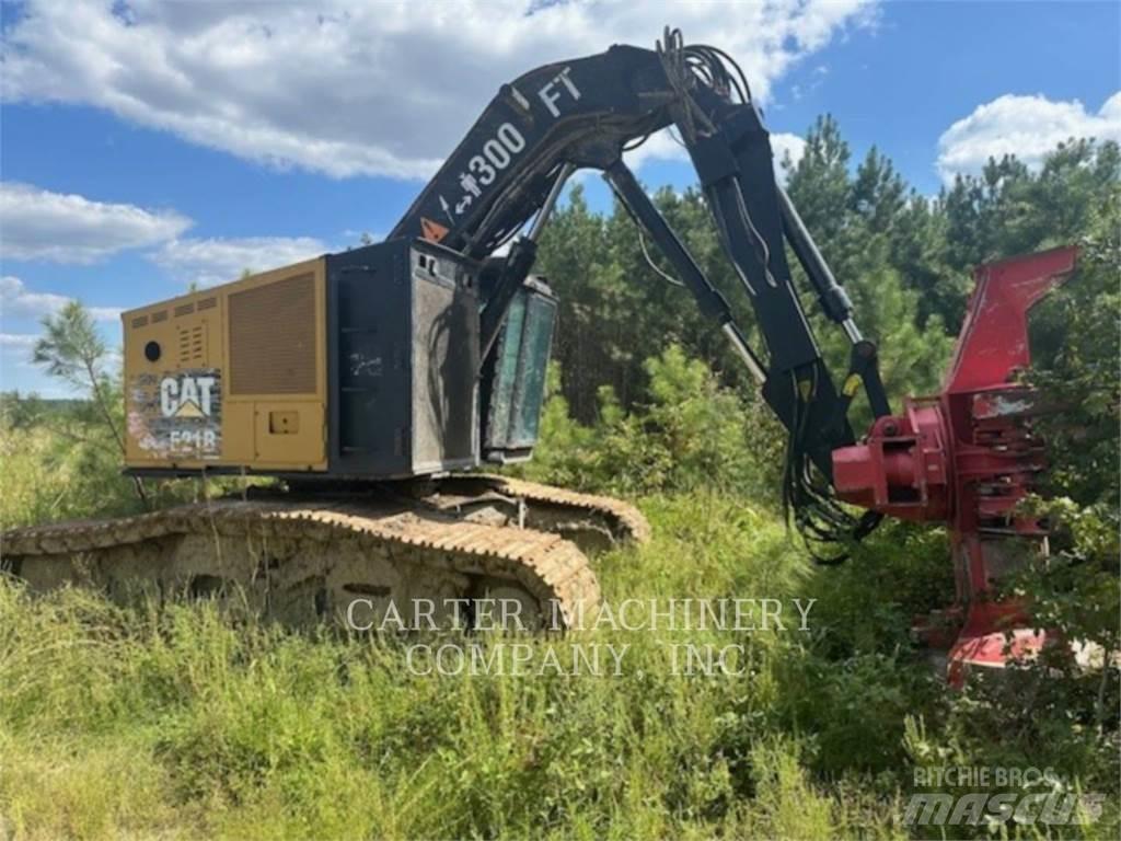 CAT 521B Abatteuse groupeuse
