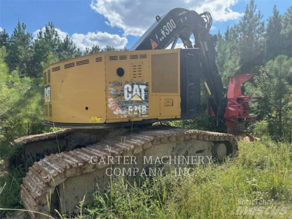 CAT 521B Abatteuse groupeuse