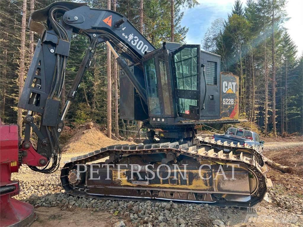 CAT 522B Abatteuse groupeuse