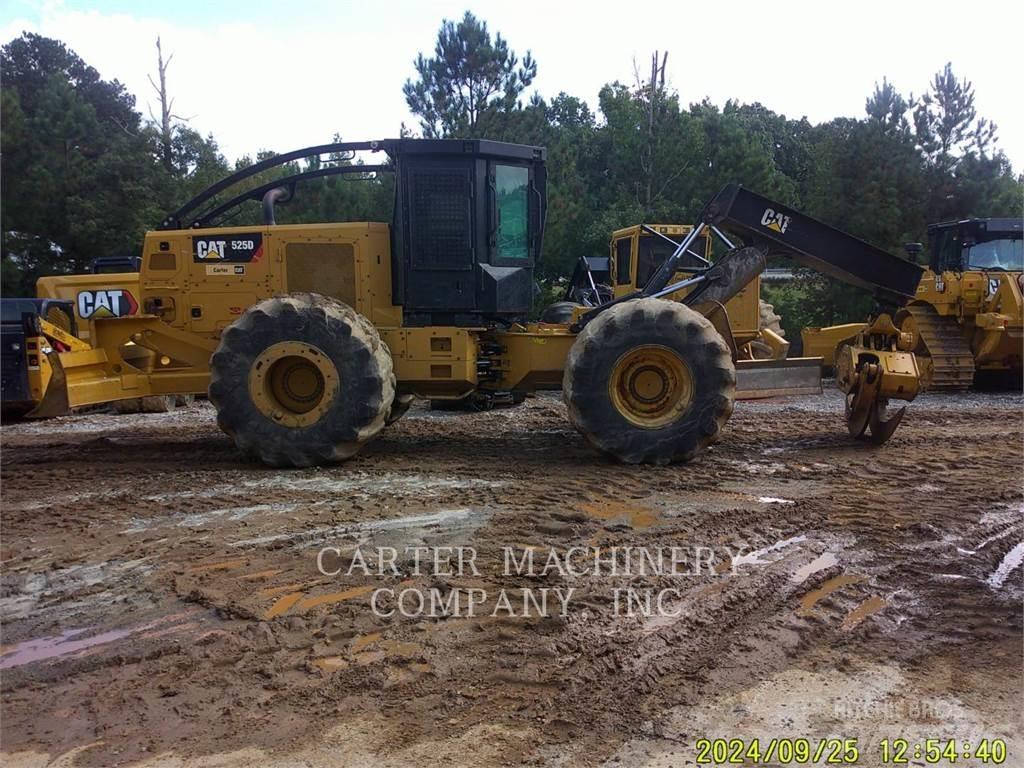 CAT 525D Débusqueur