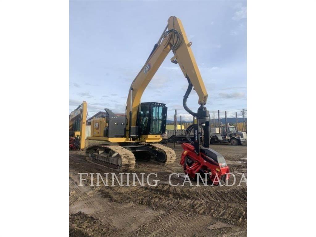 CAT 538-07 Pelle forestière