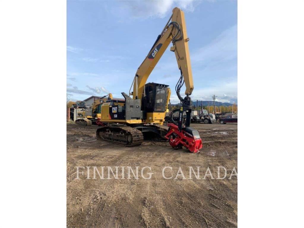 CAT 538 FM Pelle forestière