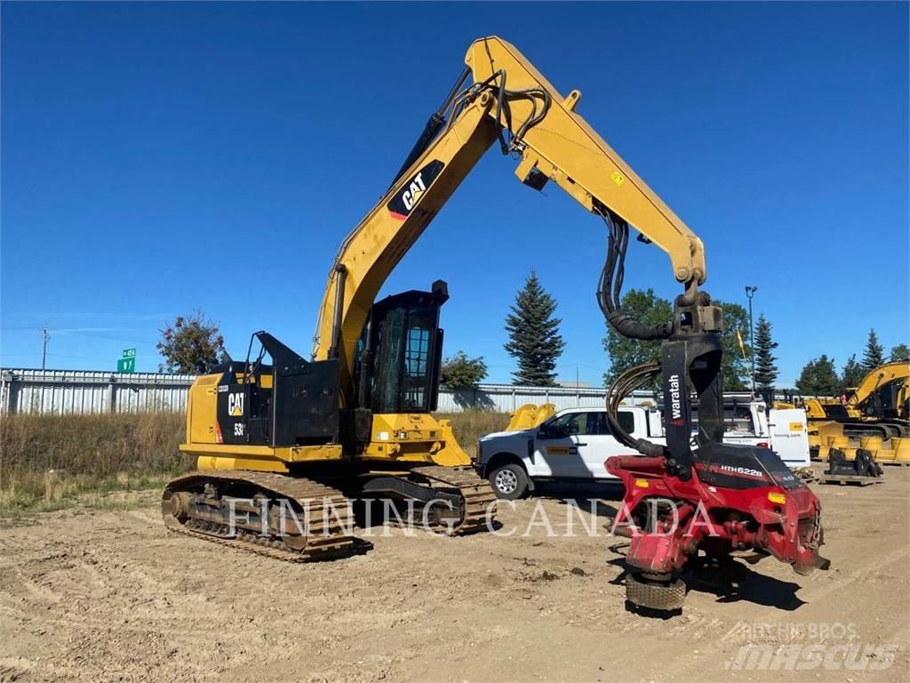 CAT 538 FM Pelle forestière