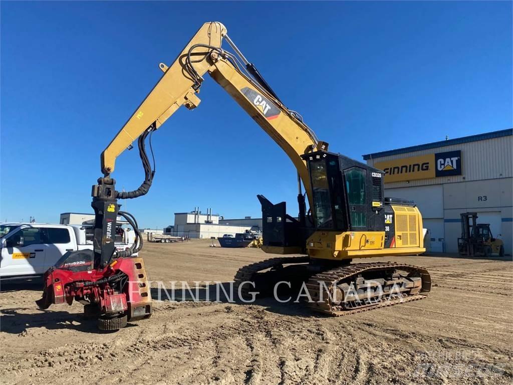 CAT 538 FM Pelle forestière