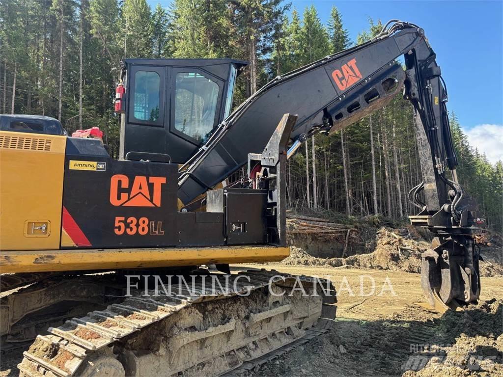 CAT 538 FM Abatteuse porteur