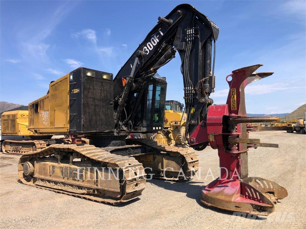 CAT 541 II Abatteuse groupeuse