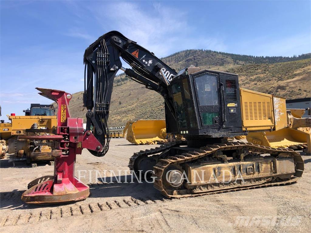 CAT 541 II Abatteuse groupeuse