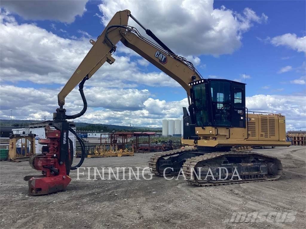 CAT 548-07 Pelle forestière