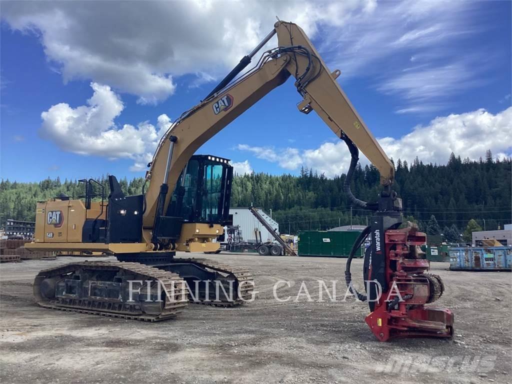 CAT 548-07 Pelle forestière