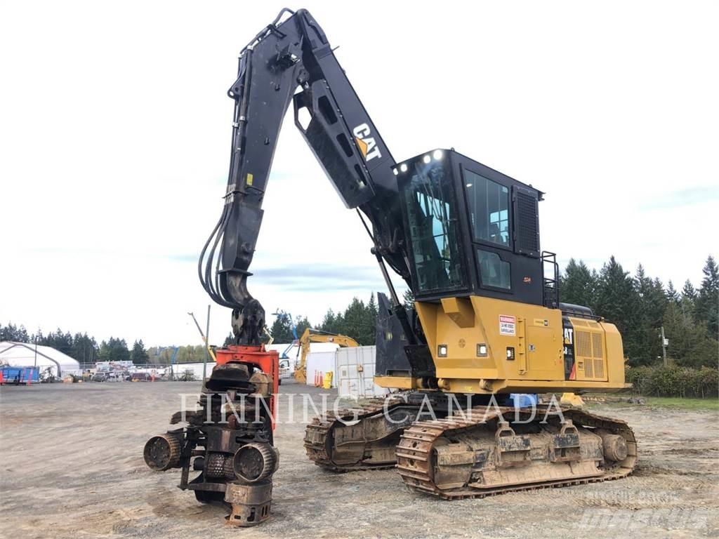 CAT 548 FM Pelle forestière