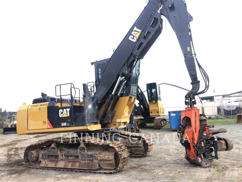 CAT 548 FM Pelle forestière