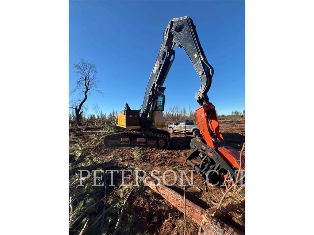 CAT 548LL Abatteuse porteur