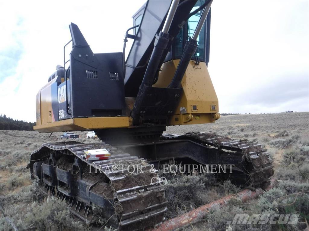 CAT 558FM LL Tracteurs forestiers