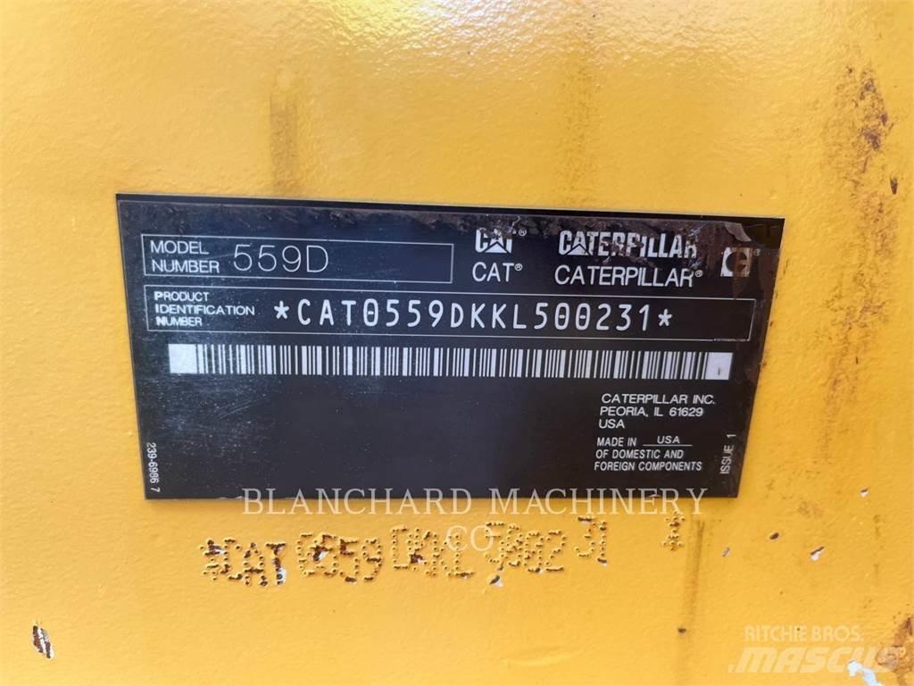 CAT 559D Chargeuse forestière