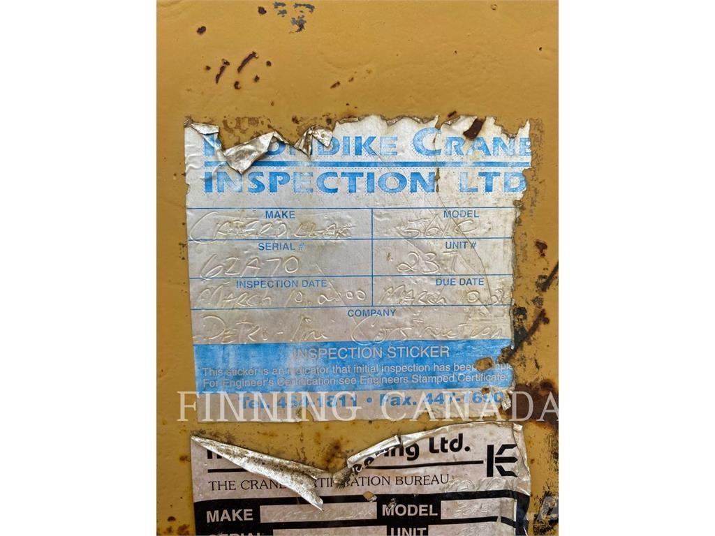 CAT 561B Poseur de canalisation