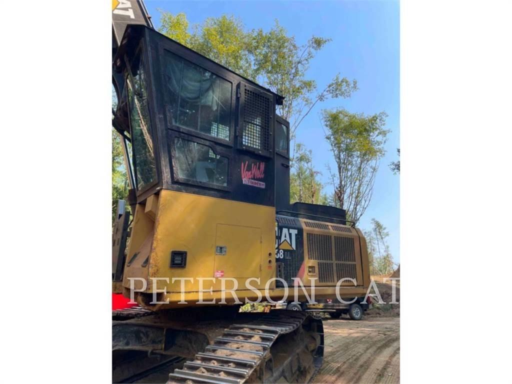 CAT 568 Tracteurs forestiers