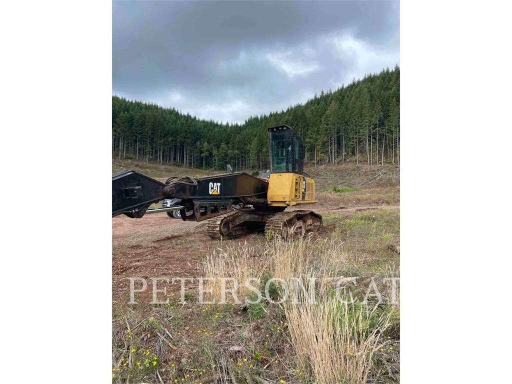 CAT 568 Abatteuse porteur
