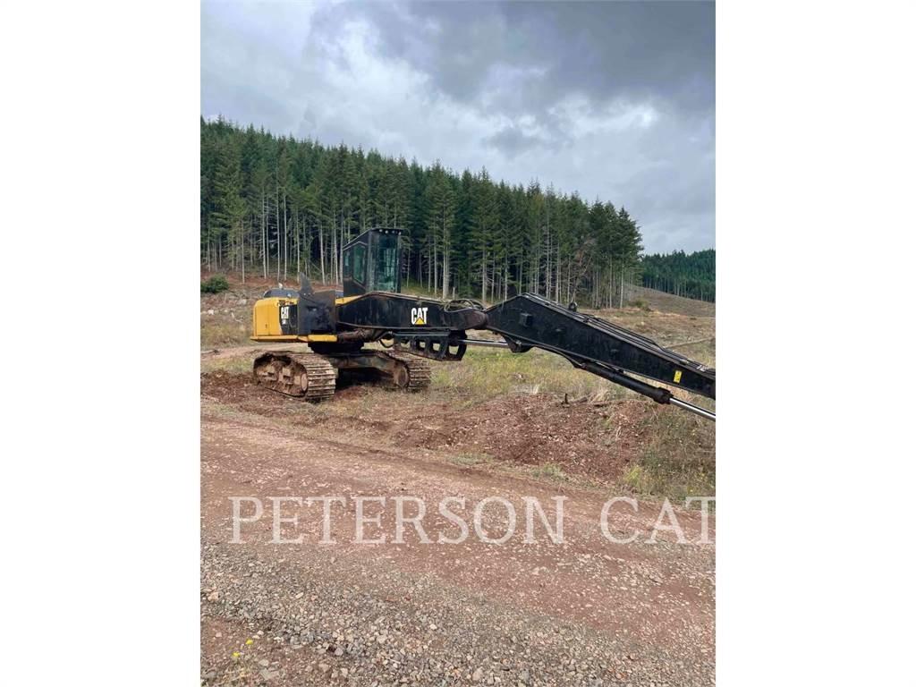 CAT 568 Abatteuse porteur