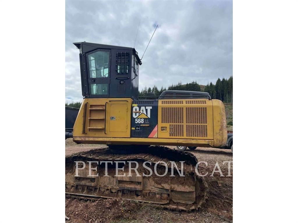 CAT 568 Abatteuse porteur