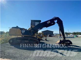 CAT 568 FM Abatteuse porteur