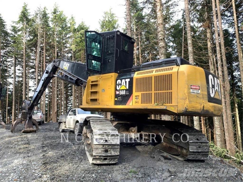 CAT 568 LL Tracteurs forestiers