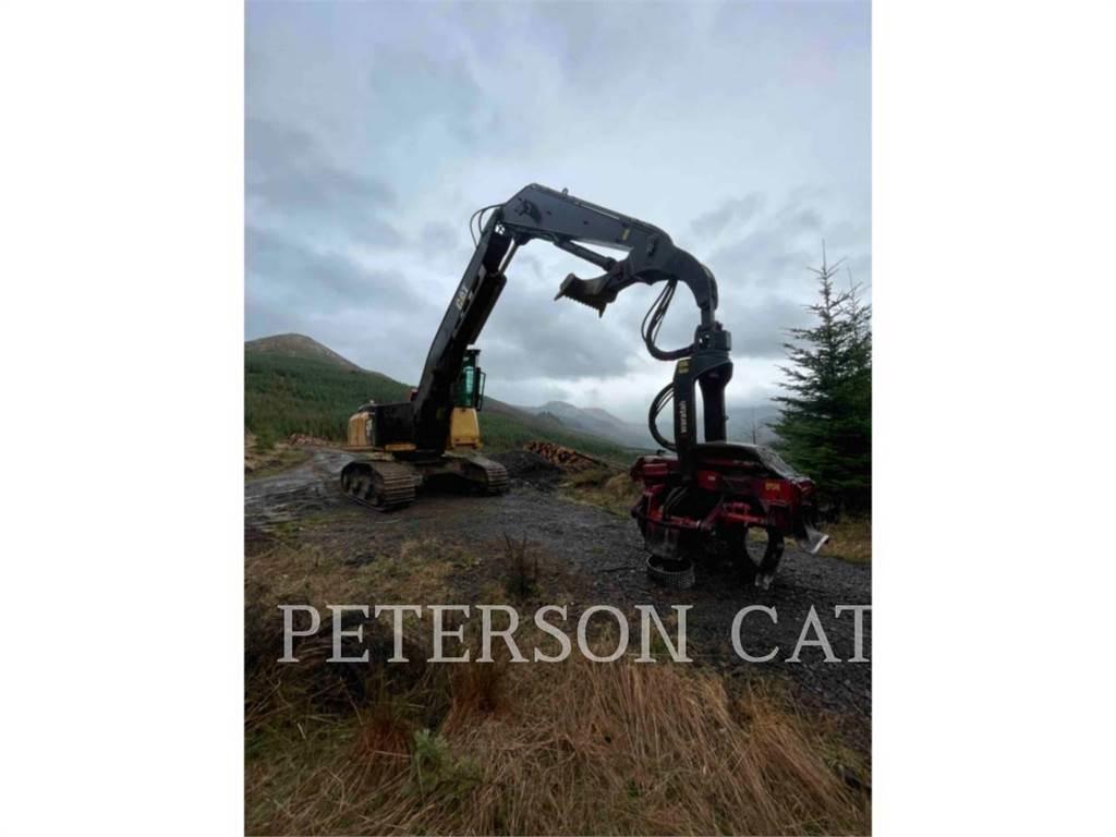 CAT 568 LL Abatteuse porteur