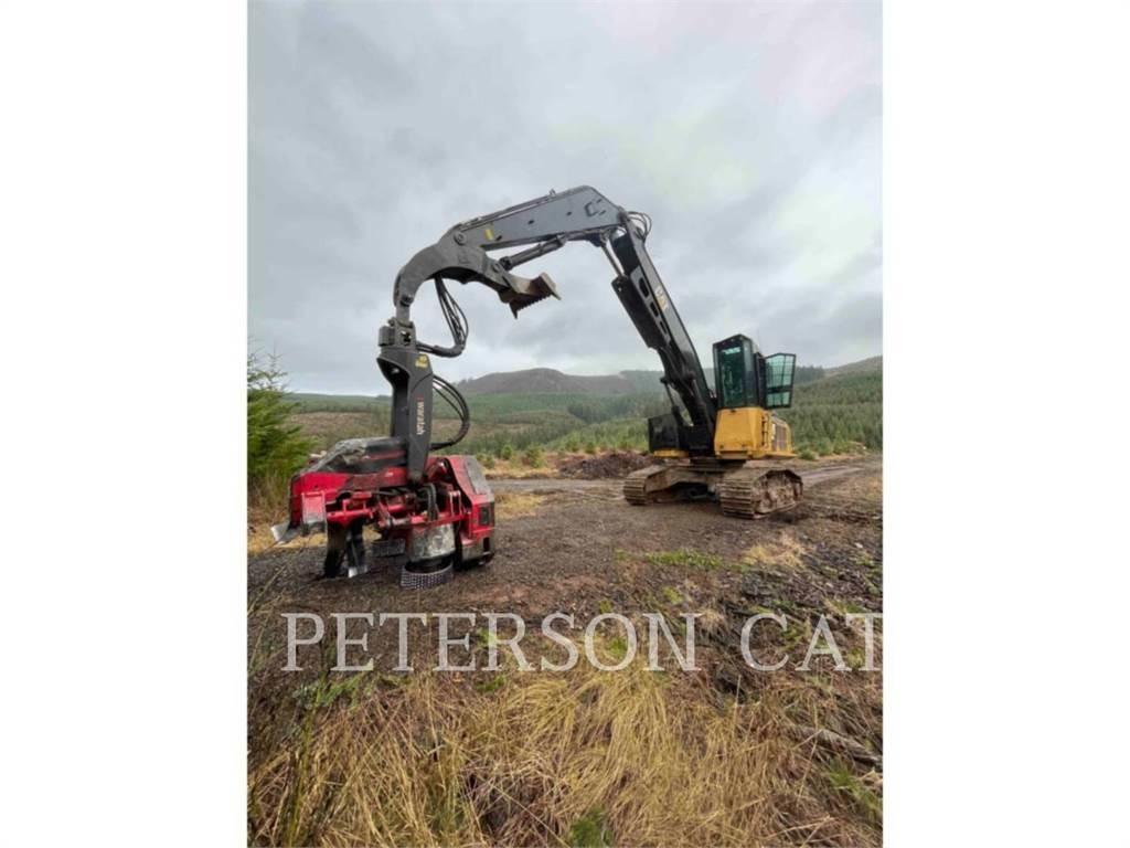 CAT 568 LL Abatteuse porteur