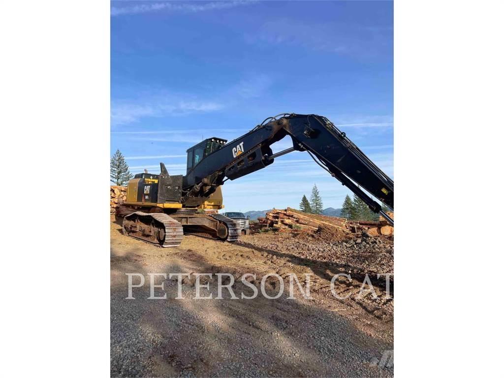 CAT 568 LL Abatteuse porteur