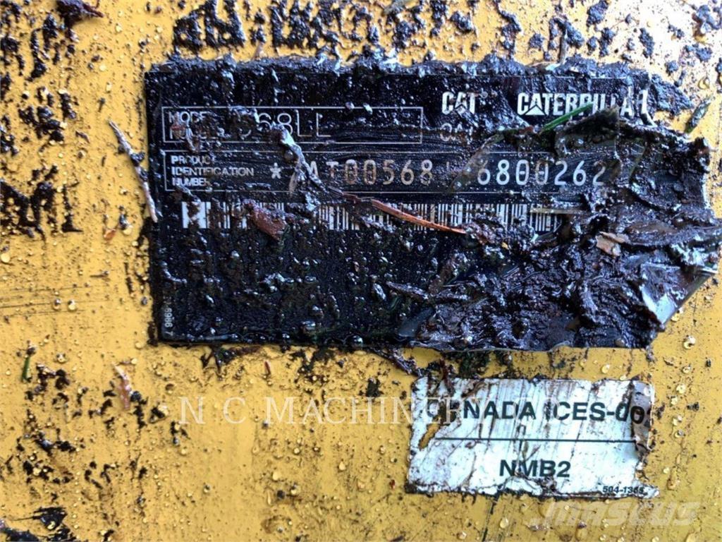 CAT 568FM LL Tracteurs forestiers