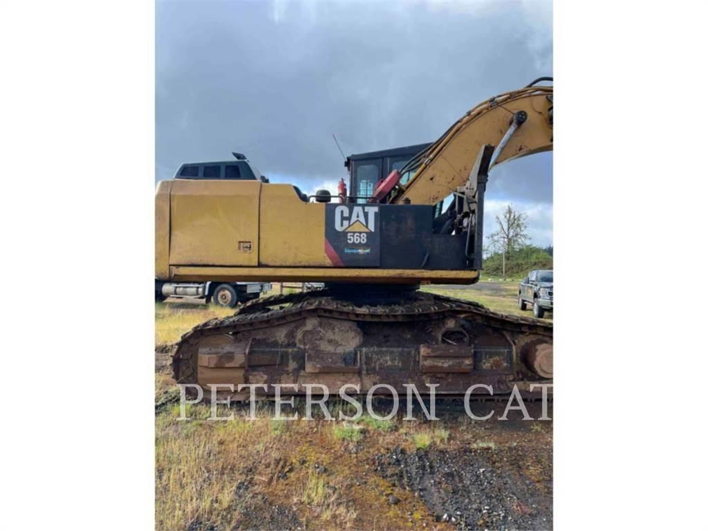 CAT 568FM RB Pelle sur chenilles