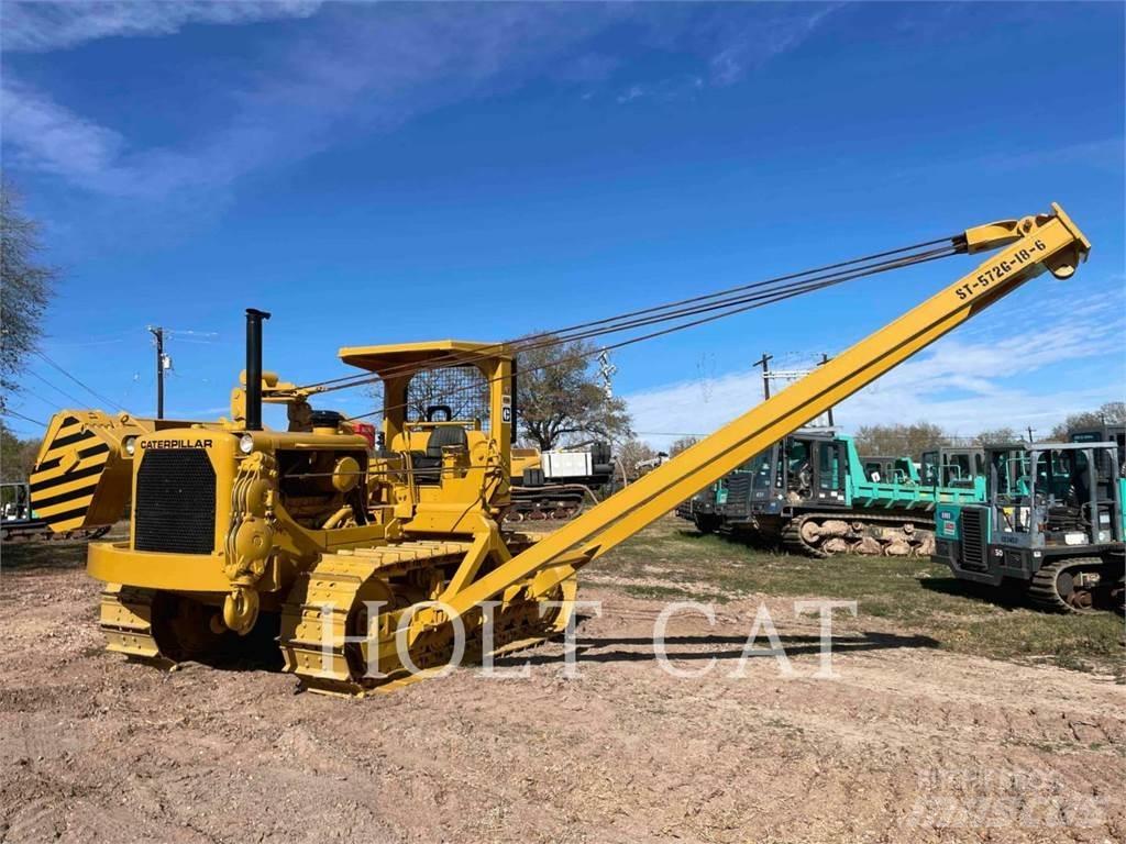 CAT 572G Poseur de canalisation