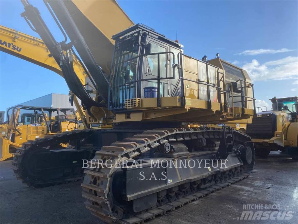 CAT 6015B Pelle sur chenilles