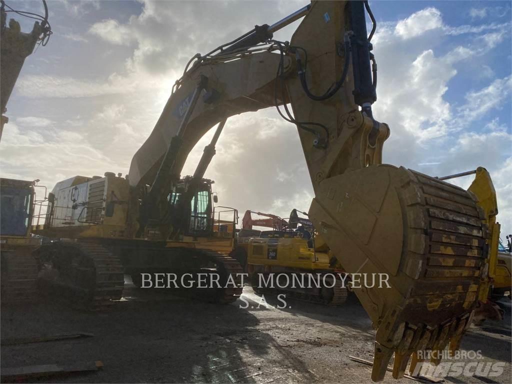 CAT 6015B Pelle sur chenilles