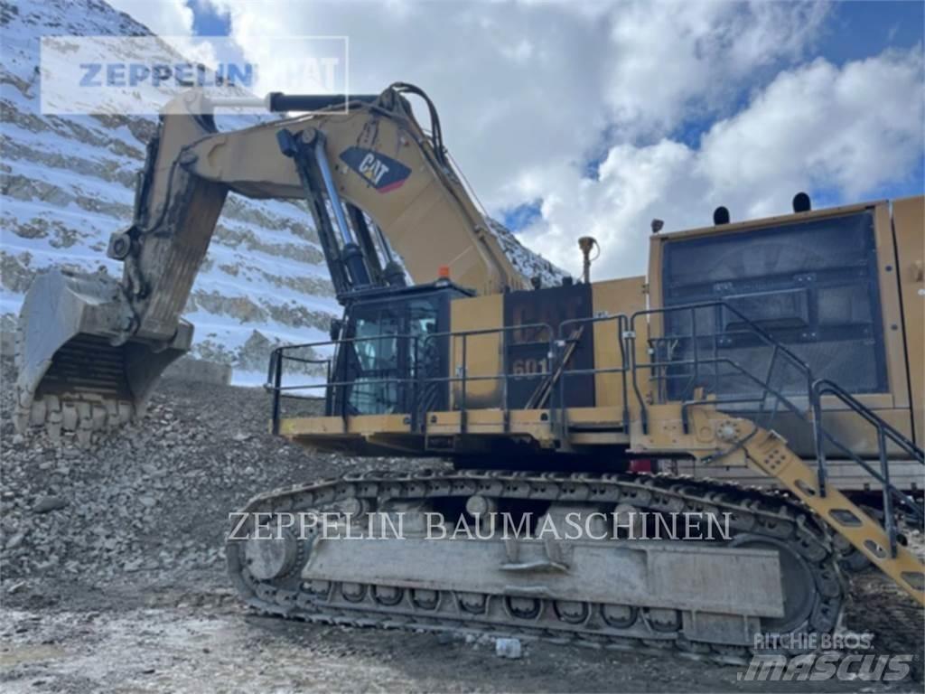 CAT 6015B Pelle sur chenilles